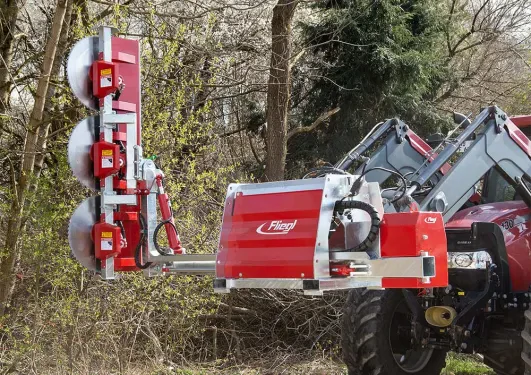 Гідравлічна пила Woodking Wild для обрізки та розчистки посадок