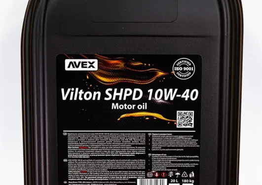 AVEX VILTON SHPD 10W-40 20L