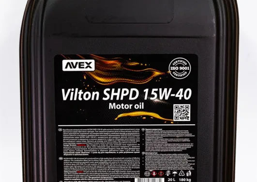 VILTON SHPD 15W-40 20 L